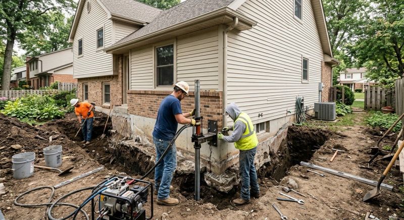 Top Concrete Foundation Repair Companies in Alliance, OH