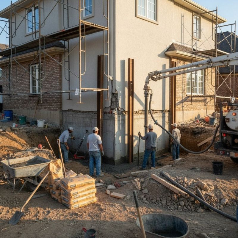 Top Concrete Foundation Repair Companies in Canton, OH