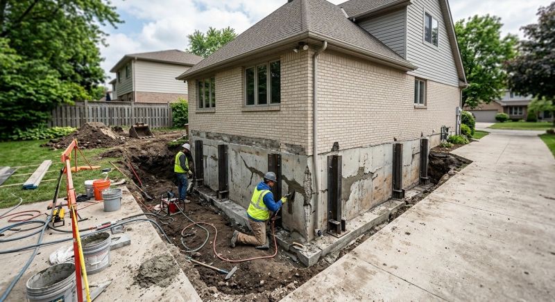 Top Concrete Foundation Repair Companies in Hudson, OH