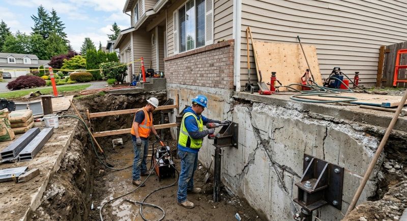Top Concrete Foundation Repair Companies in Massillon, OH