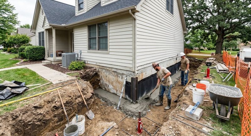 Top Concrete Foundation Repair Companies in Massillon, OH