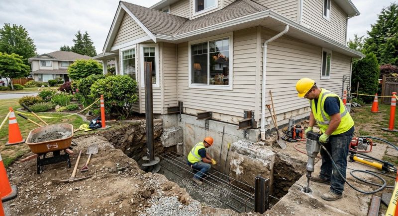 Top Concrete Foundation Repair Companies in North Canton, OH