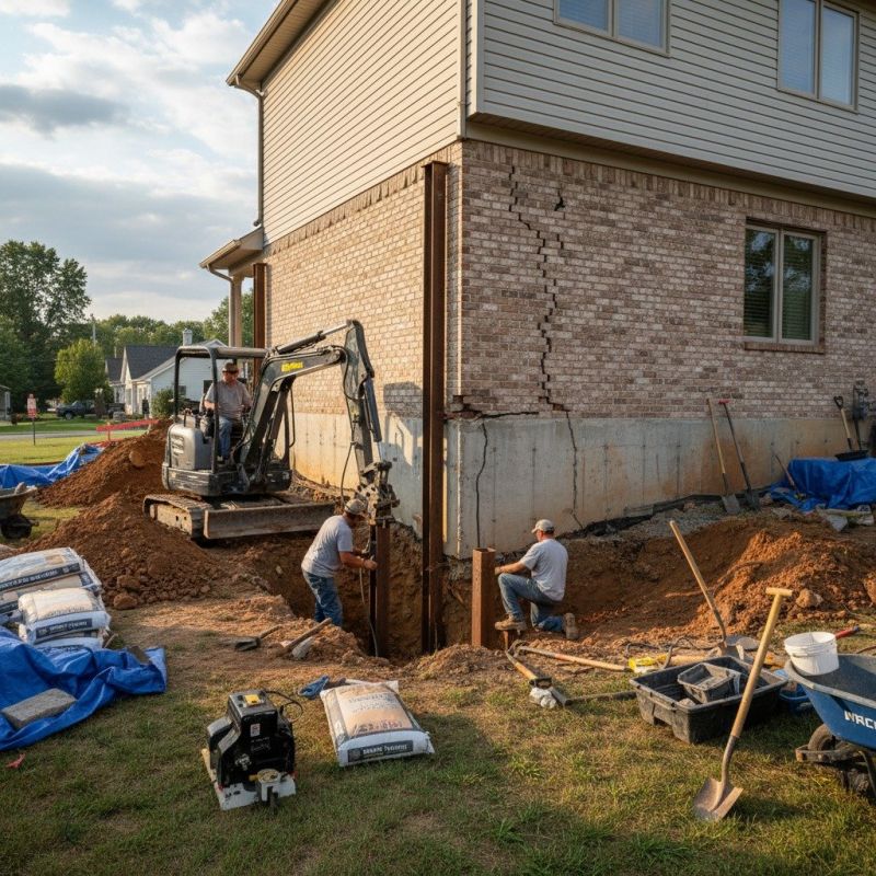 Top Concrete Foundation Repair Companies in Ravenna, OH