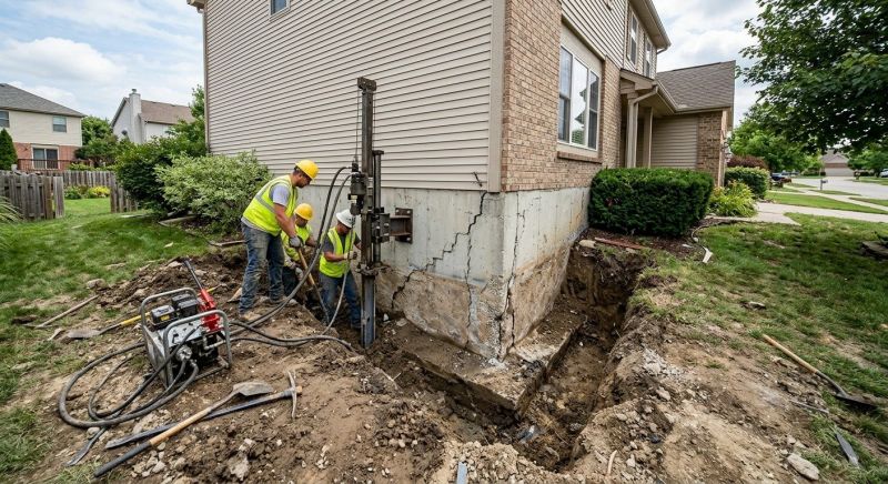 Top Concrete Foundation Repair Companies in Ravenna, OH