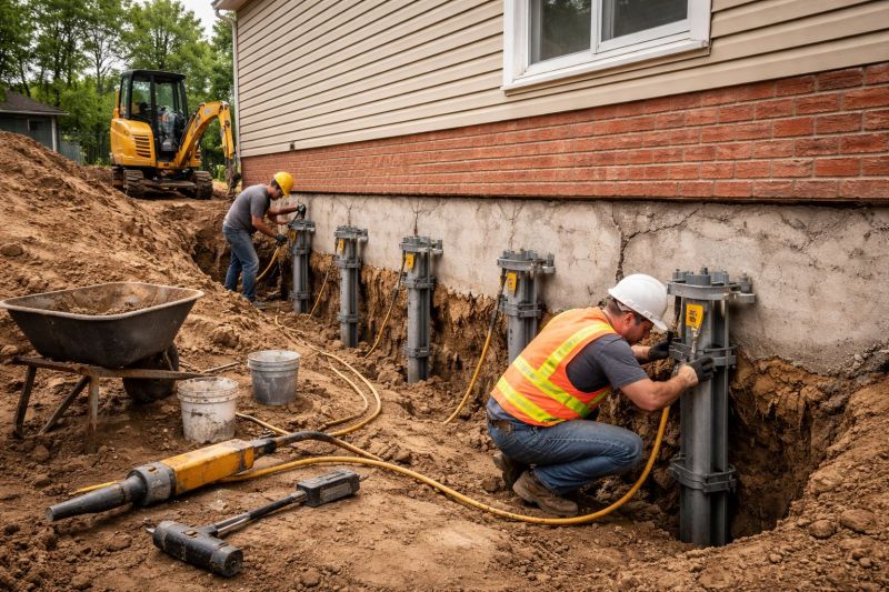 Top Foundation Lifting Companies in Alliance, OH