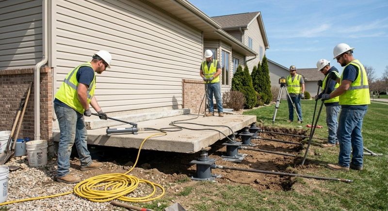 Top Foundation Lifting Companies in Canton, OH