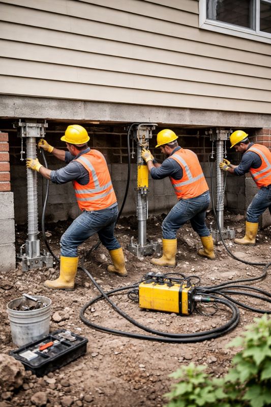 Top Foundation Lifting Companies in Massillon, OH