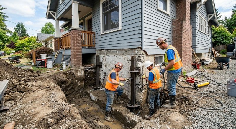 Top Foundation Repair Companies in Akron, OH