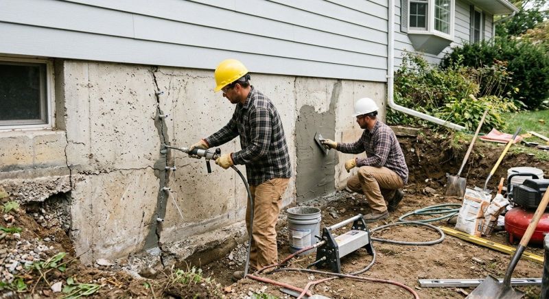 Top Foundation Repair Companies in Massillon, OH