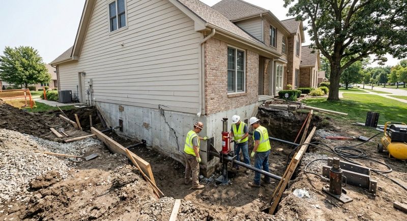 Top Foundation Repair Companies in North Canton, OH