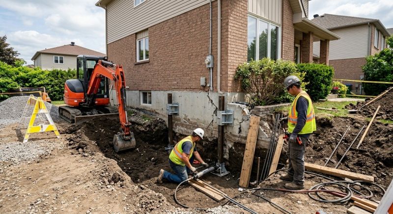 Top Foundation Repair Companies in North Canton, OH