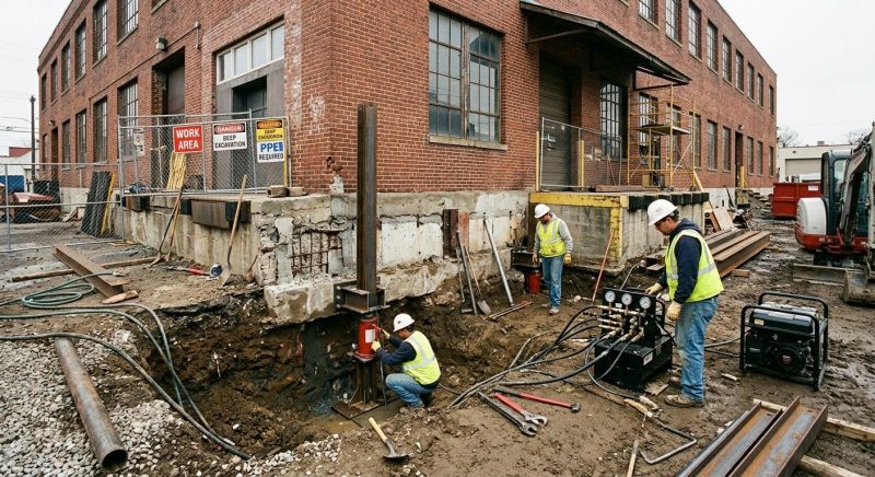 Top Foundation Repair Companies in Ravenna, OH