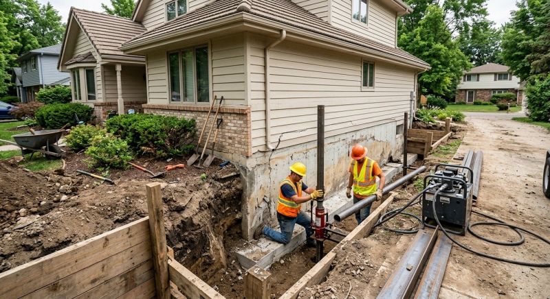 Top Foundation Repair Companies in Wadsworth, OH