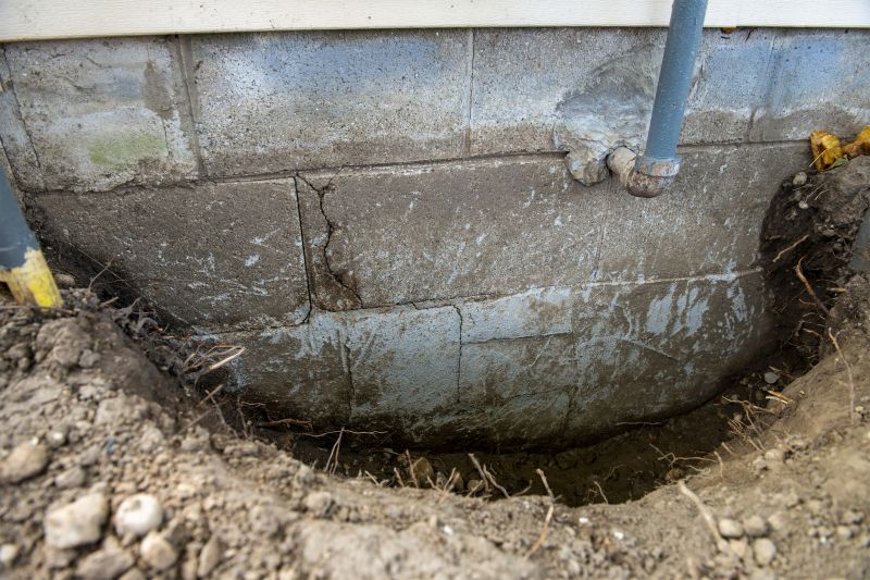 Cracked Foundation Repair